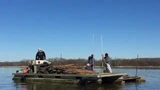 Краппи на озере Кентукки