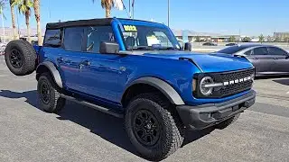 2022 FORD BRONCO Las Vegas, Henderson, Boulder City, Willow Branch, Nelson, NV 24T4031A