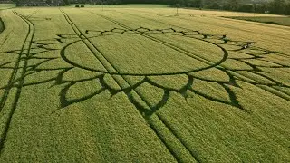 Crop Circle of 2023 | Potterne Hill - Nr Devizes | Wiltshire UK | 2023-06-07