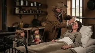 She Was too Sick To Feed Her Kids… Until A Lone Cowboy Saved Them All | wild west tales