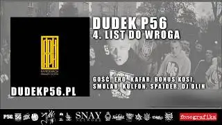 Dudek RPK, JWP, Bonus RPK,Saful DIX37, Kafar DIX37,Smolar,Kulfon, Spajder  (2009) - List do wroga ,