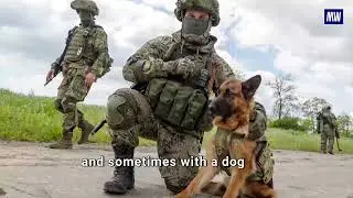 Russian sapper on his work. Have a look to the interview.