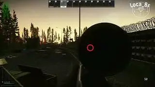 Tarkov quickscopeing