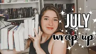 ❀ Books I Read in July ❀ My Biggest Wrap Up EVER!