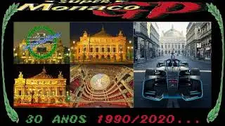 Super Monaco GP 1990/2020 - 30 years World Championship Video/Doc