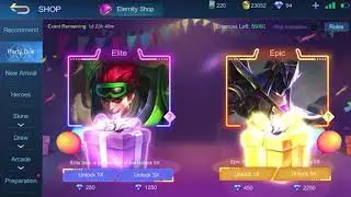 #PartyBox #MLBB #LuckyDraw                                       Party Box - Mobile Legend Epic draw