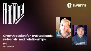 Growth design for trusted leads, referrals, and relationships | Lex Roman (Super Easy Digital)