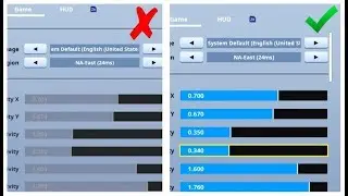 How to FIX your settings in Fortnite (Get your OLD Sensitivity back!)