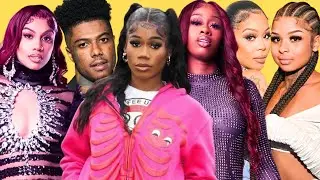 Big Lex & Tesehki EXPOSE Chrisean LIES 😳 Tesehki PAY Kash To FIGHT Summer 🥊 Lex Dance w/ Blueface 👀