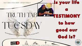 LIVE Truth Tab Tuesday - Encouraging YOU of your TRUE identity in Jesus Christ!