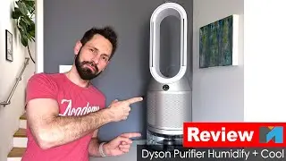 Dyson Purifier humidify+cool im Praxistest
