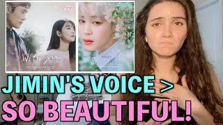Singer Reacts to With You - BTS Jimin & Ha Sungwoon | Our Blues OST
