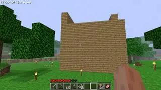 Minecraft forgot to turn of my voice changer edition. Minecraft beta part 2