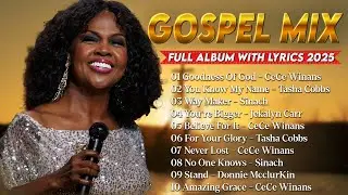 Best Black Gospel Praise Playlist with Lyrics ✝️ Top Black Gospel Worship Songs by CeCe Winans