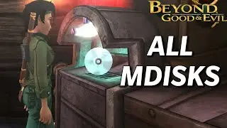 Beyond Good and Evil PS5 | Data Manager Trophy Guide (All Mdisk Locations)