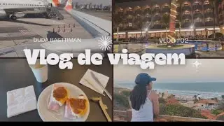 VLOG DE VIAGEM - rotina de viagem! ✈️