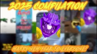HAPPY NEW YEAR! compilation of some of my vids back in 2025