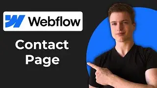 How To Make A Contact Page In Webflow (Working 2026)