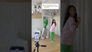 BEHIND THE SCENES! 🤣 #shorts #funny