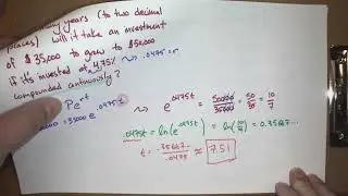 Simple interest (Finite math; Lecture 15; Fall 25)