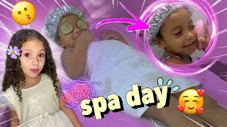 SPA DAY CASEIRO REALZÃO - KIDS 😍