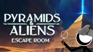 Leaving The Pyramid - Pyramids and Aliens: Escape Room - Part 2