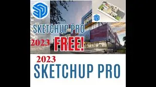 How to install Sketchup for free 2023