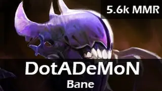859: DotADeMoN as Bane Roam(D)  - 5.6k MMR Ranked DOTA 2 Gameplay VOD