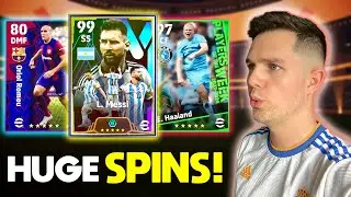 eFootball 2024 | BIG PACK OPENING - POTW, SERIE A & MESSI EDITION