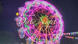 Mini vlog date night & food hunting 🎡🍡 | date w/mom pt.1