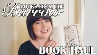 Books from the Burrow | Book Haul - SM Friends of the Library Store [CC]