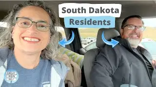 Ep 189: Our South Dakota Domicile and The Badlands // RV Life