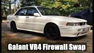 1991 Mitsubishi Galant VR4 1803/2000 FIREWALL SWAP RHD 2 LHD Build Thread & Restoration