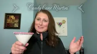Candy Cane Martini by Queen of Cocktails