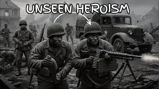 How Black Soldiers Turned &lsquo;Support Roles&rsquo; Into Acts of Heroism in WW2