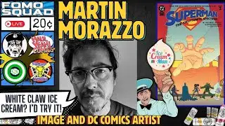 Creator Hangout: Martin Morazzo Artist of Ice Cream Man! #fomosquad #comicbooks #comiccreator