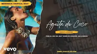 Instrumental Merengue Rom&aacute;ntico &ndash; Aguita De Coco 🥥 | Beat con Acorde&oacute;n