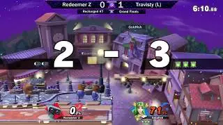 Recharged #7 - Redeemer Z vs Travisty - Grand Finals - SSBU