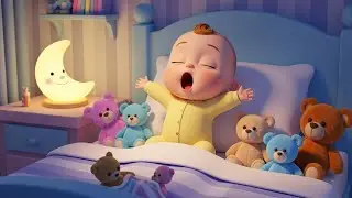 Baby Bedtime Routine Song | Calm Lullaby for Toddlers to Sing and Sleep