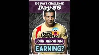 John Abraham investments | John Abraham Lifestyle 2023 | Bollywood actor earning #shorts #day56