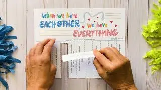 Sibling Bonding Activities Printables