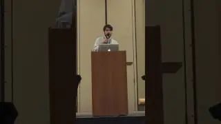 Benjamin Lear discusses his documentary 'They Call Us Monsters' at Orange County Reentry Conference