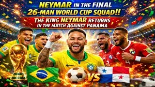 Neymar Junior’s Return Sparks Excitement in Brazilian Football!
