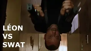L&eacute;on vs SWAT team  - L&eacute;on: The Professional (1994)