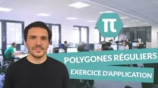 Exercice d’application - Polygones réguliers - Mathématiques