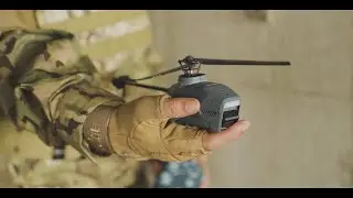4DRC L1 RC Helicopter Four-Way Single-Blade Non-Flybar Helicopter Mini Black Bee Drone