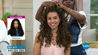 Kim Kimble Makenna 3/4 Cap HeatFriendly Hairpiece