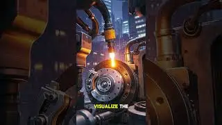 How ABS Works in 45 Seconds! #carproduction #factoryprocess #engineering