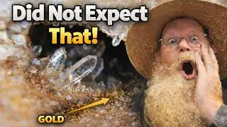 Better than Expected - Gold at the Blue Chip Mine.