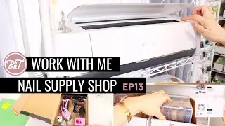 Work With Me EP13 - Making Decals, Pulling Orders Plus New Tool.